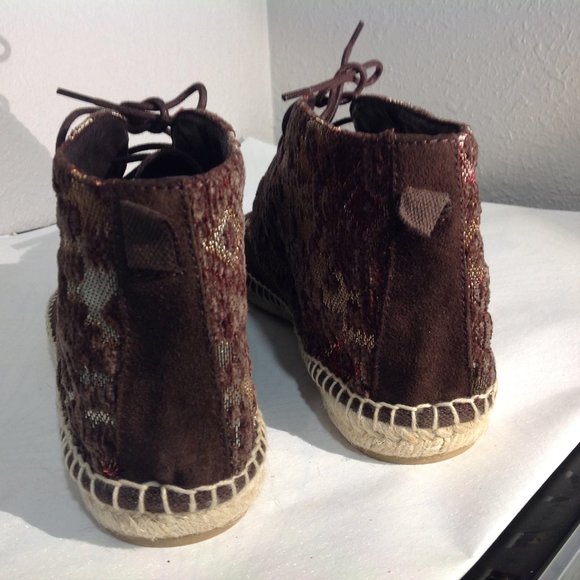 NEW Veracruz suede chukkas 40 - Picture 5 of 8